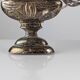 Pair of wall sconces with parrots and leaves
