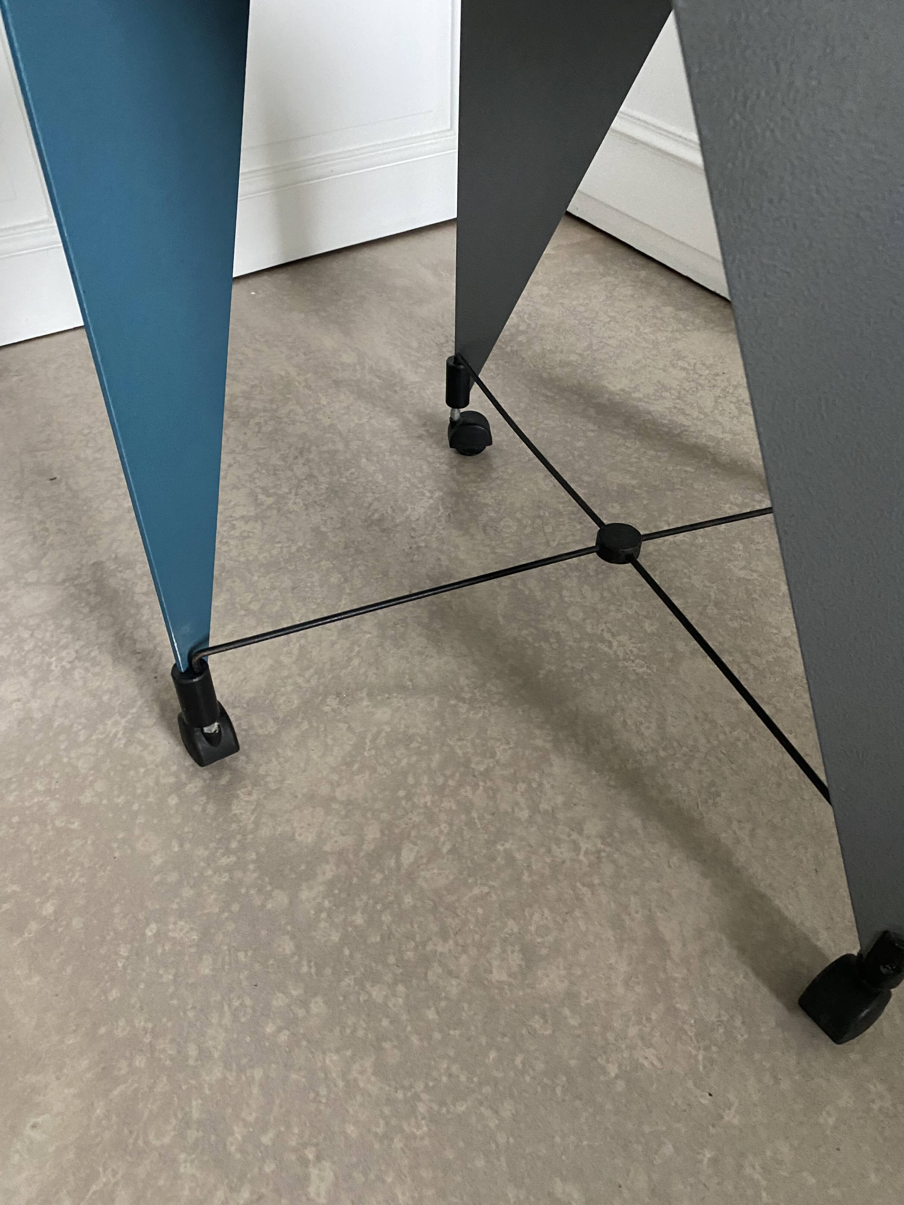 Vintage "harlequin" side table for Errebi