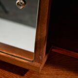 Teak bureau desk