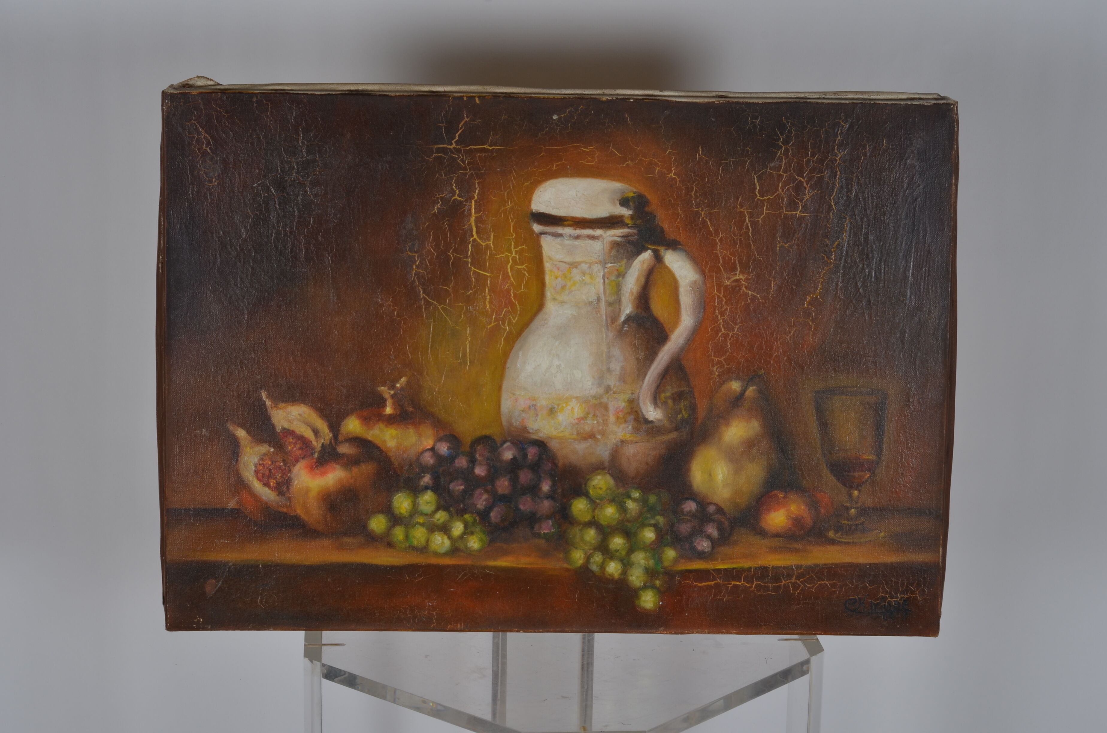 Still life with fruit