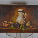 Still life with fruit