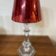 Baccarat Candle Holder Pair