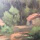 Tableau "Pinède à Pourcieux" - Var Provence signé Félix Pascal 1939 + cadre