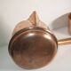 Set of 2 pastry pots
