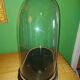 Blown glass wedding bell 38 cm