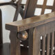 Chaise en bois 'Sitzmaschine' de Josef Hoffmann