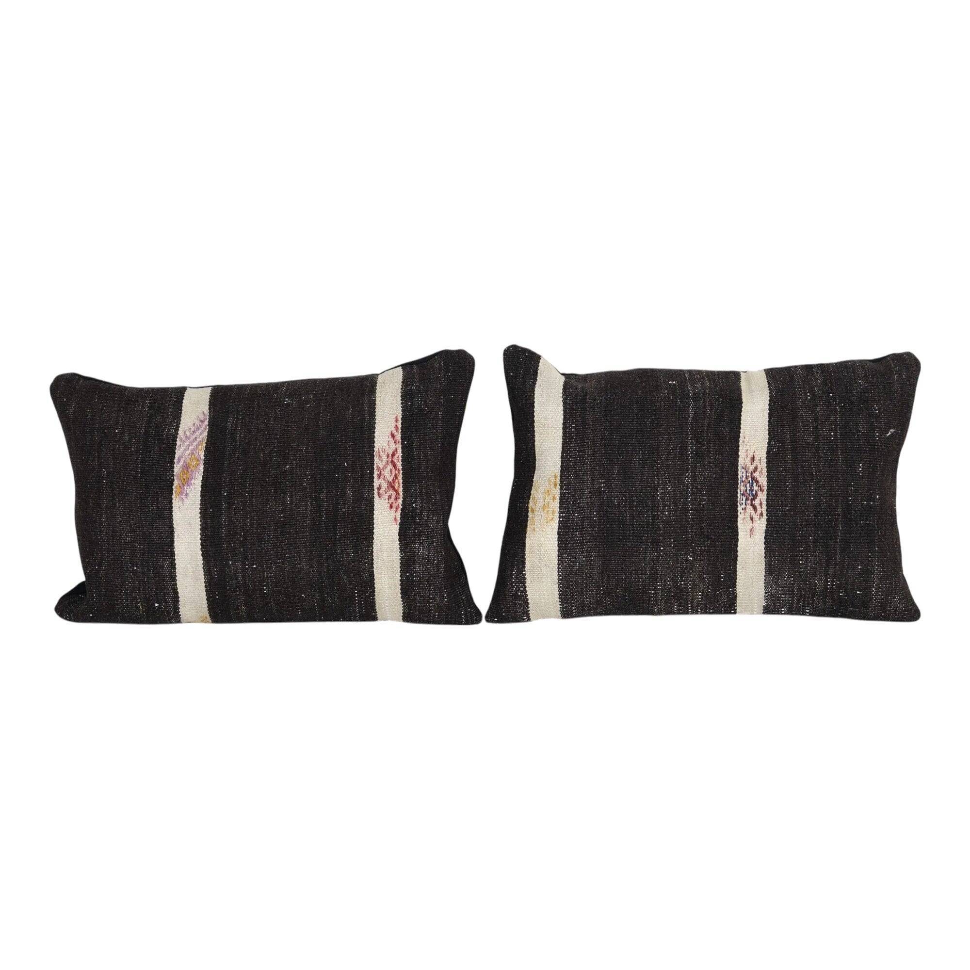Vintage kilim cushion cover 41x61 cm