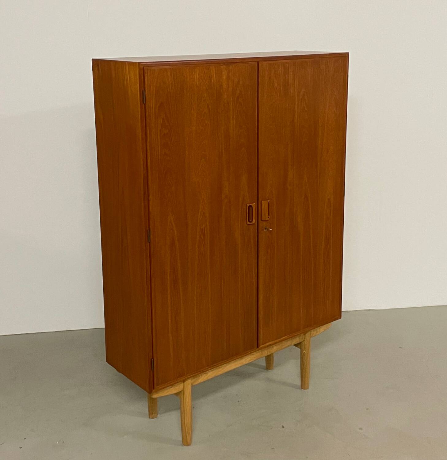 Slim Cabinet from Borge Mogensen 1950s Denmark