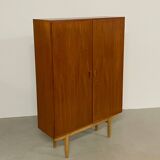 Slim Cabinet from Borge Mogensen 1950s Denmark