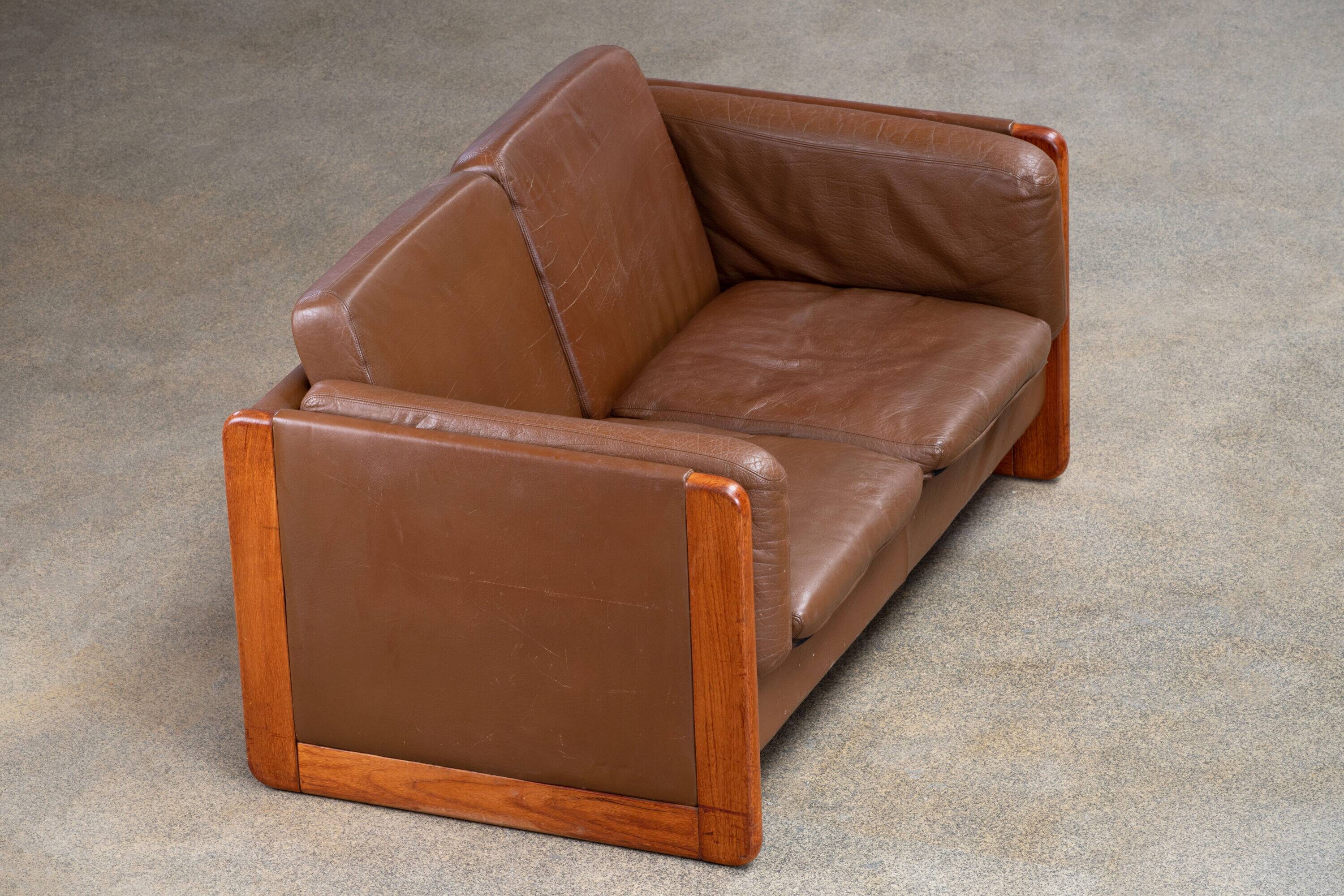 Vintage Scandinavian Sofa