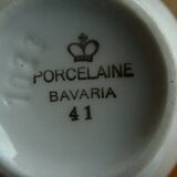 Bavaria Art Deco cup and saucers