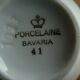 Bavaria Art Deco cup and saucers