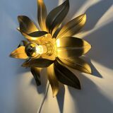 Florentine flower wall lamp revisited mounted as a portable lamp