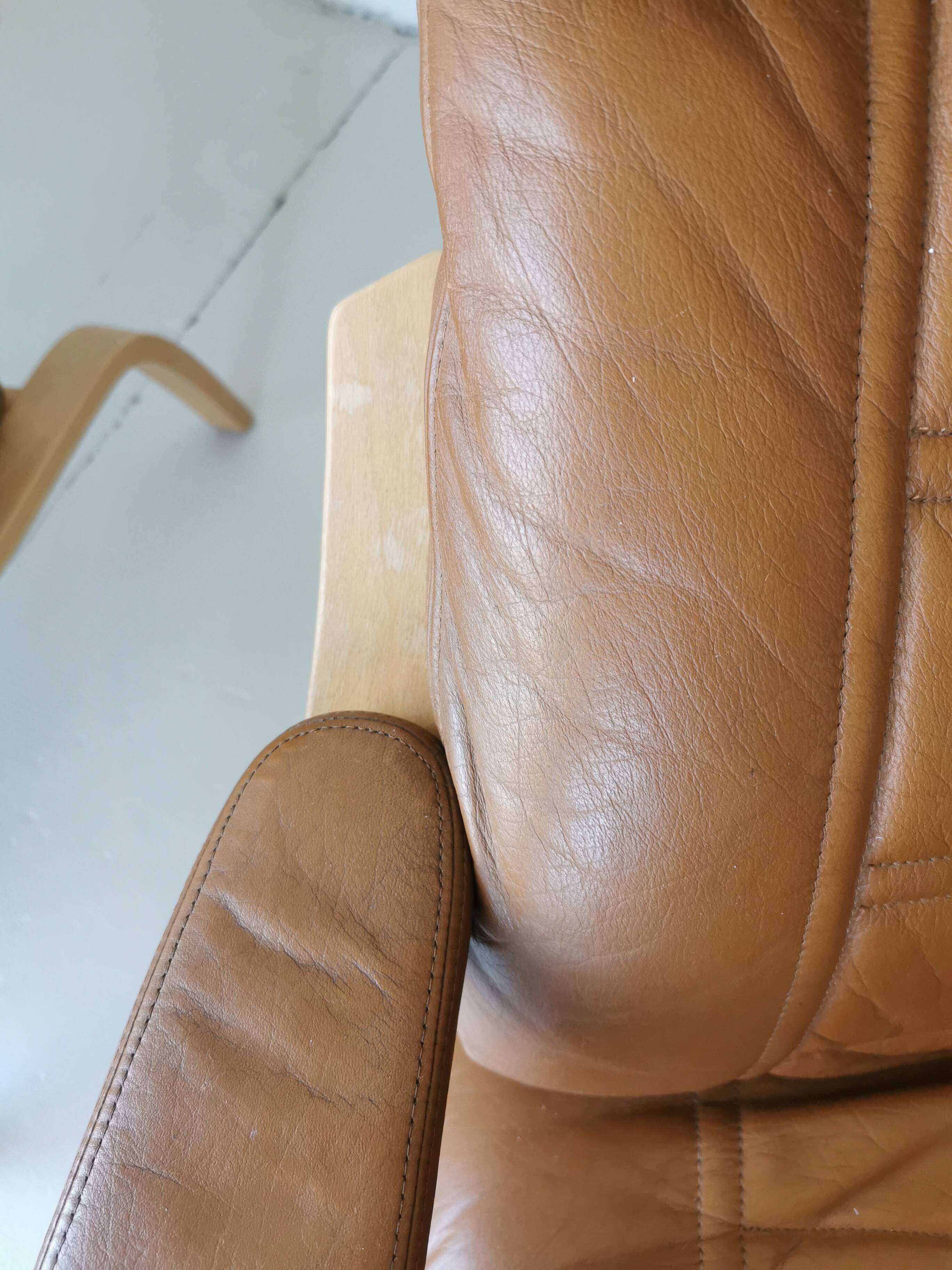 Pair of vintage Scandinavian armchairs