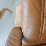 Paire de fauteuils scandinaves vintage