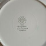 Large antique plate Villeroy and Boch