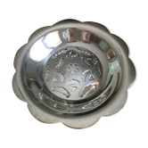 Florador silver metal butter