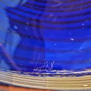 "Fused glass" artisan glassmaker