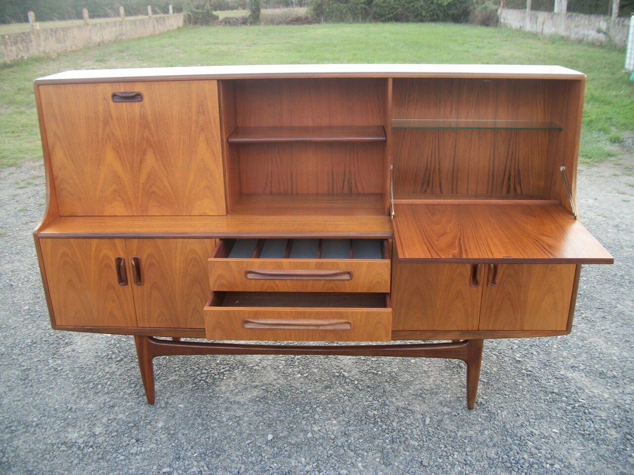 Sideboard by Victor Wilkins, G-plan 1960