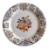 Assiette faïence Gien décor Bordeaux