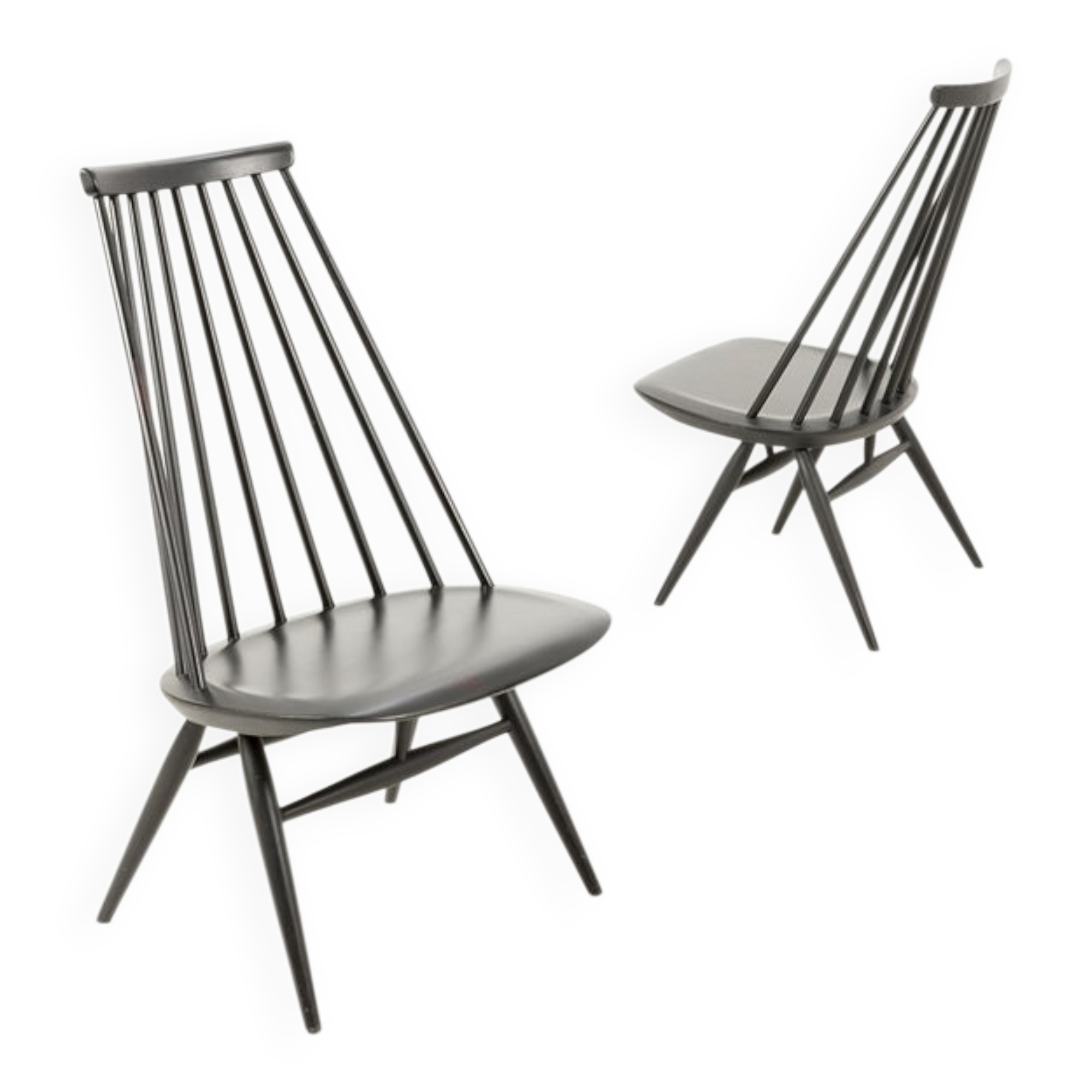 Set of Mademoiselle Armchairs by Ilmari Tapiovaara