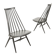 Set of Mademoiselle Armchairs by Ilmari Tapiovaara