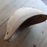 Solid wood bowl / empty pocket