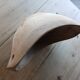 Solid wood bowl / empty pocket