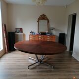 Large round table