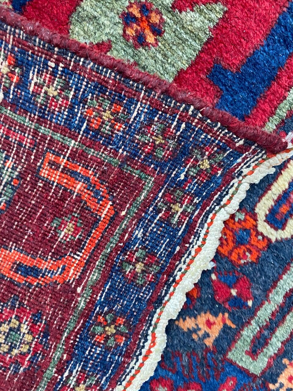 Bijar Persian carpet 136x298 cm