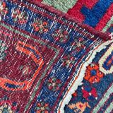Bijar Persian carpet 136x298 cm
