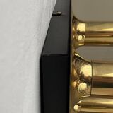 Ceiling lamp or wall sconce in brass from the mid-century German space age by Cosack, 1960s.