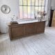 Walnut trade counter 2m5