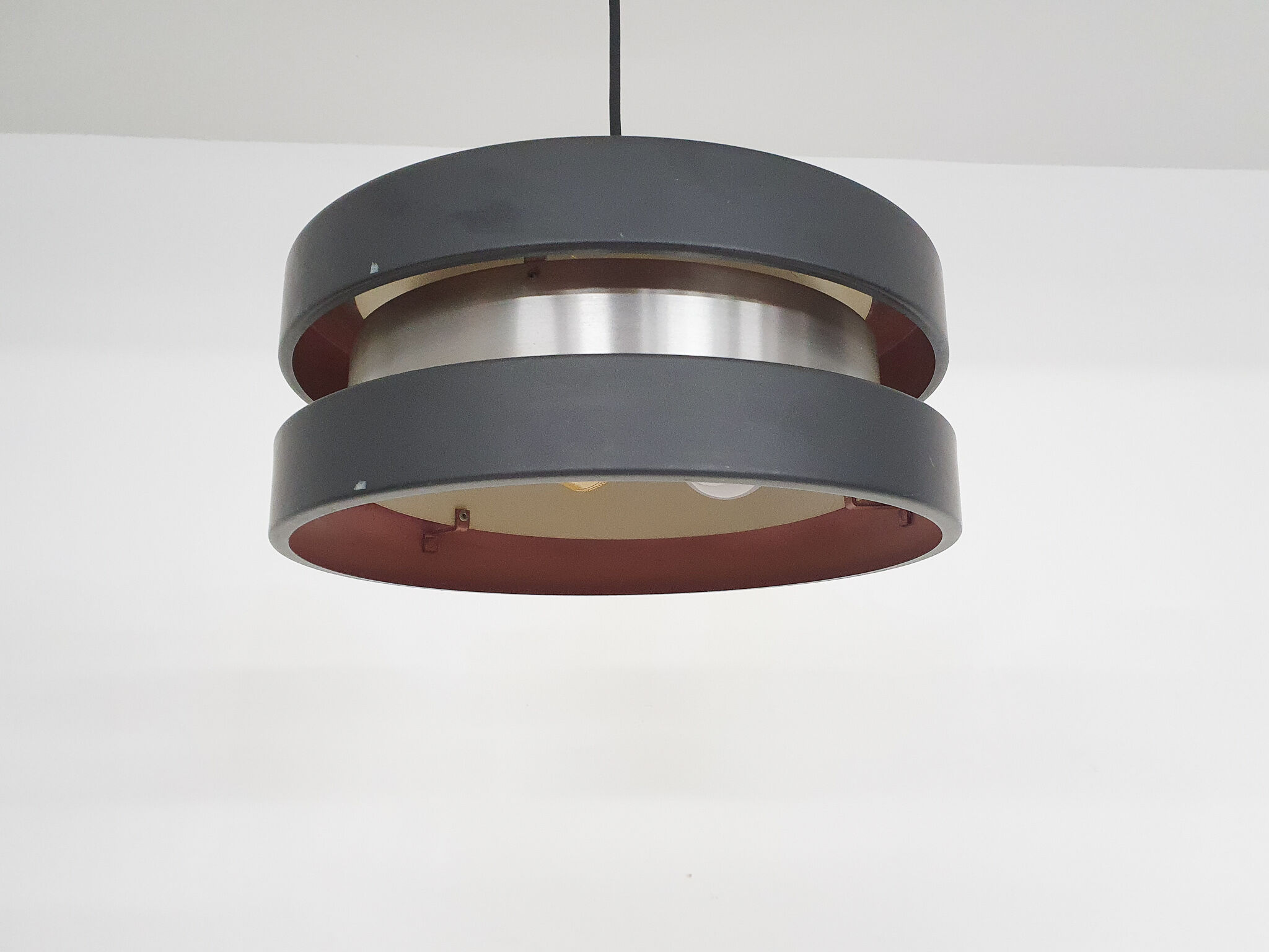 Mid-century modern pendant light, 1960's