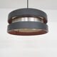 Mid-century modern pendant light, 1960's