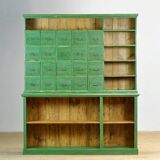 Large pine cabinet, circa 1930