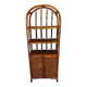 Vintage rattan shelf