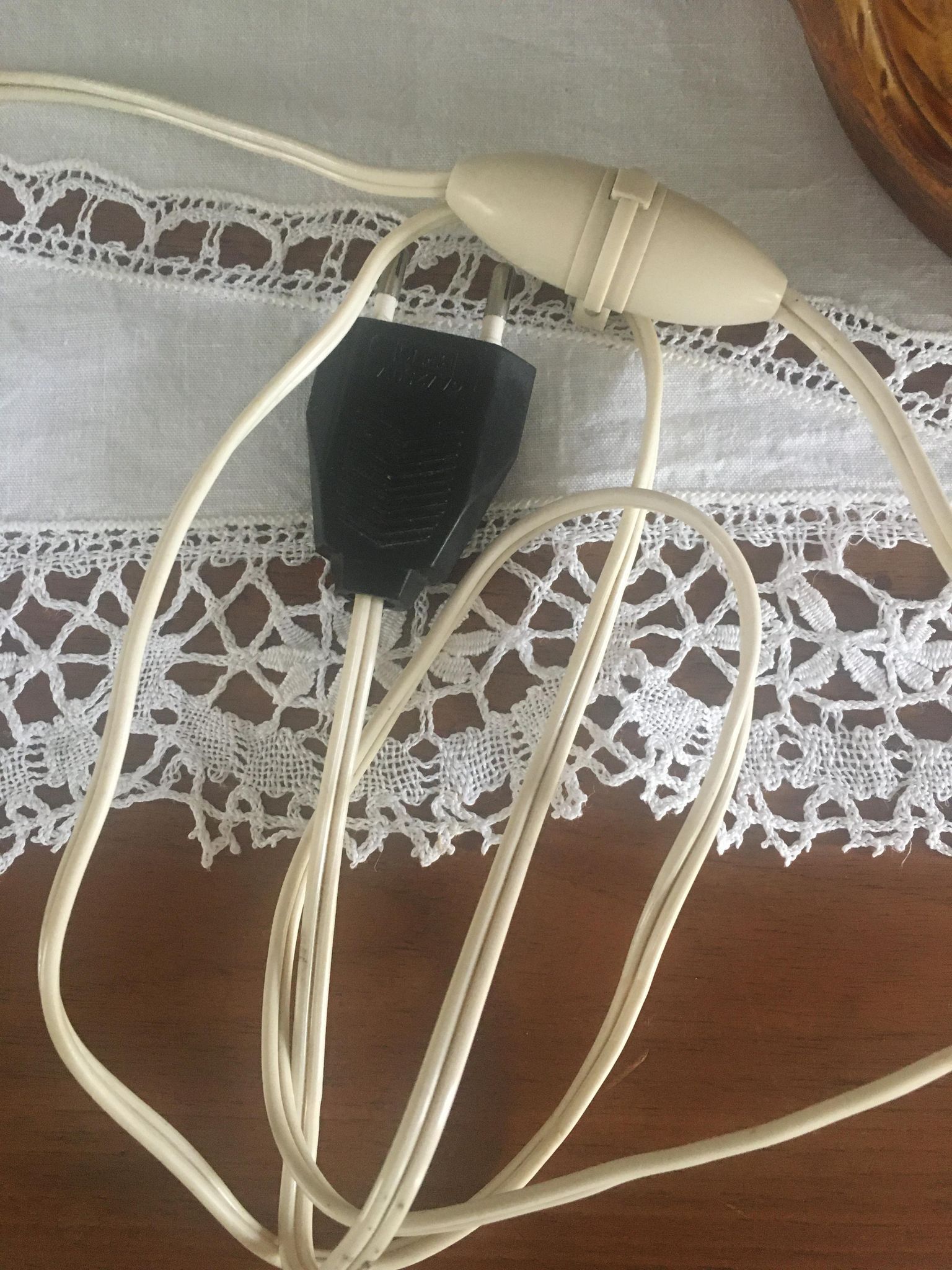 Vintage ceramic lamp base 1950-1960 Vallauris style