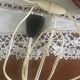 Vintage ceramic lamp base 1950-1960 Vallauris style