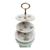 Silent servant flowered porcelain