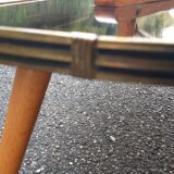 Stand plant holder formica vintage