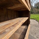 Solid oak sideboard