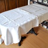 Embroidered sheets openwork monogrammed WB 175x320 *T*