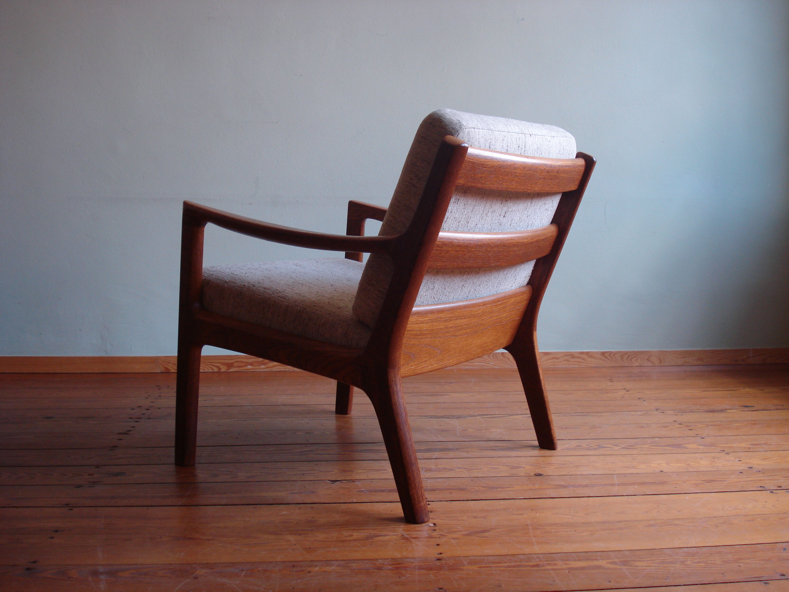 Senateur Fauteuil par Ole Wanscher