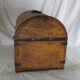 Boîte porte-bouteille en bois