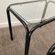 Pair of 2 vintage pull-out tables from the 70s-80s