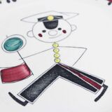 Rorstrand Tuff Tuff Children's Plate by Marianne Westman