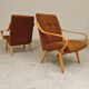 Pair of armchairs 6953 by Jaroslav Smidek for TON (Thonet)