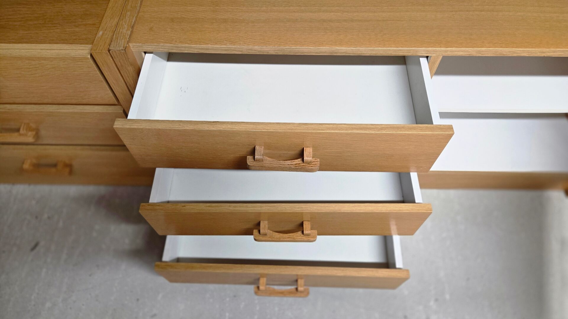 Enfilade modulable année 80"