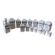 15 vintage spice boxes in porcelain from Badonviller 240561